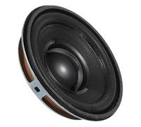 MECCANIXITY Lot de 6 petits haut-parleurs 2 W 8 Ohm avec coque en métal et micro aimant interne pour mini haut-parleurs, DVD, EVD, multimédia, machine de publicité portable, 50 x 18 mm, noir