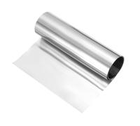 MECCANIXITY Rouleau de feuille d'acier inoxydable 301, 0,05 mm x 100 mm x 2 m, haute élasticité, bande fine en acier inoxydable pour bricolage, travaux manuels, machines, industrie, soudage, cale