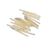 MECCANIXITY Sourcingmap Lot de 20 sondes à ressort Pointe 1,7 mm 33,35 mm pour circuit imprimé