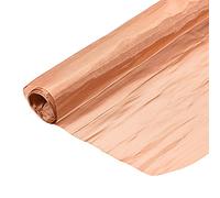 MECCANIXITY Sourcingmap Lot de 200 mailles en cuivre 101,6 x 30,5 cm