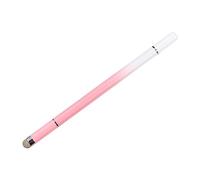 MECCANIXITY Stylo à bille avec pointe stylet 3 en 1 Stylo à encre et disque à pointe fine et pointes en fibre Stylos magnétiques pour tous les écrans tactiles capacitifs universels, rose