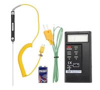 MECCANIXITY Thermomètre thermocouple numérique de type K de haute précision (-50 à 1300 °C) avec sonde thermocouple de surface 81539