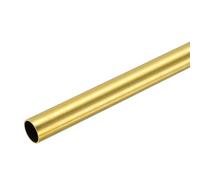 MECCANIXITY Tube en laiton, 24 mm de diamètre extérieur x 0,5 mm d'épaisseur x 305 mm de long, tube rond en laiton H65, tube droit en métal sans couture pour bricolage, artisanat, industrie de