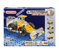 MECCANO - 6024807 - Jeu De Construction - Chargeuse De Carrière - 5 Modèles