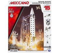 Meccano - 6026302 - Jeu De Construction - Conquête Spatiale - 15 Modèles - 230 Pièces