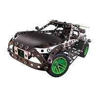 Meccano - 6026397 - Jeu De Construction - Rallye - 25 Modèles Motorises - 390 Pièces