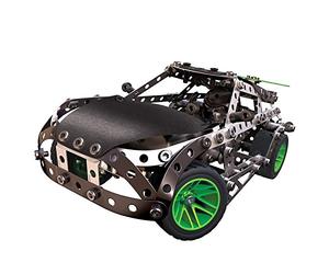 Meccano - 6026397 - Jeu De Construction - Rallye - 25 Modèles Motorises - 390 Pièces