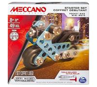 Meccano - 6026713 - Jeu De Construction - Coffret Débutant - Modèle Aléatoire