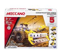 MECCANO - 6026716 - Jeu De Construction - Chantier - 5 Modèles - 95 Pièces
