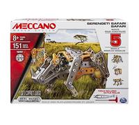 Meccano - 6026716 - Safari - 5 Modèles