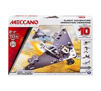 Meccano - 6026717 - Jeu De Construction - Opération Aérienne - 10 Modèles