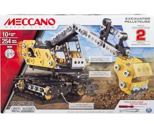 Meccano - 6027036 - Pelleteuse