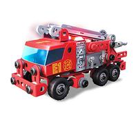 Meccano - 6028420 - Jeu de Construction - Camion de Pompiers Deluxe 5 ans to 7 ans