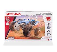 Meccano Buggy 6028580 – 15 modèles