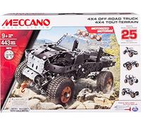 MECCANO - 6028599 - Pick-Up - 25 Modèles Motorises