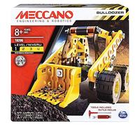 MECCANO 6043090 Bulldozer - Theme Chantier