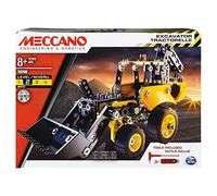 MECCANO 6043106 Tractopelle - Theme Chantier
