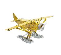 Meccano - 830552 - Jeu de Construction - Hydravion - Collection Tintin