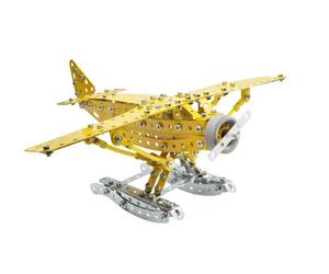 Meccano - 830552 - Jeu de Construction - Hydravion - Collection Tintin