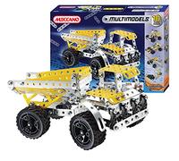 MECCANO - 835560 - Jeu De Construction - Le Camion De Chantier - 10 Modèles