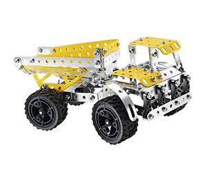 MECCANO - 835560 - Jeu De Construction - Le Camion De Chantier - 10 Modèles