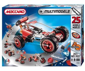 Meccano - 837550 - Jeu de Construction - Buggy - 25 Modèles