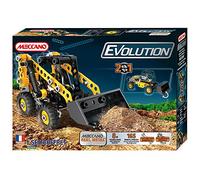 MECCANO - 863200 - Jeu De Construction - Le Mini-tractopelle Evolution