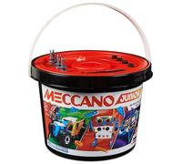 Meccano – Jeu de construction Baril 150 pièces Meccano Junior – 5 modèles – 2 outils – 5 ans+