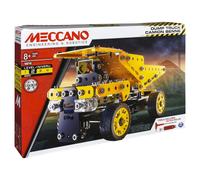 Meccano Camion Benne - Theme Chantier Meccano