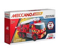 MECCANO - CAMION DE POMPIERS MECCANO JUNIOR - 6056415 - Jeu de Construction et Outils - Effets sonores et lumineux