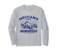 Meccano Club Voiture Modèle Les Courses Equipe France Rétro Manche Longue