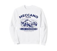 Meccano Club Voiture Modèle Les Courses Equipe France Rétro Sweatshirt