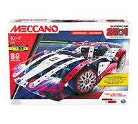 Jeu de construction Meccano Supercar 25 modèles motorisés Multicolore