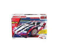 Meccano - Coffret Supercar Motorise 347 Pcs Metal - 25 Modeles Voiture, Vehicule - Moteur 6v Et Outils Inclus - Jeu Construction 10 Ans Et Plus