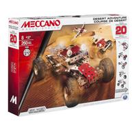 Meccano Course Du Désert 20 Modèles