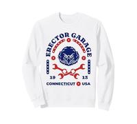 Meccano Erector Garage Modèle Voitures Rétro Sweatshirt