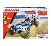 MECCANO Erector Kit de Construction de véhicule 10 en 1 pour Enfants de 8 Ans et Plus, Jouet éducatif STEM