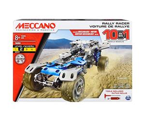 MECCANO Erector Kit de Construction de véhicule 10 en 1 pour Enfants de 8 Ans et Plus, Jouet éducatif STEM