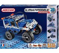 MECCANO-Erector - Multimodel - 25 Model Motorized Set - Off-Road Vehicle
