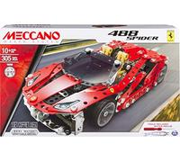 Meccano Ferrari 488 Spiderman Jeu de construction 305 pièces