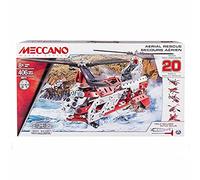 MECCANO Hélicoptère Secours aérien : 20 modèles