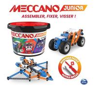 Meccano Junior - Baril 150 pièces