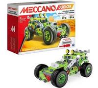 Meccano Junior Ma Voiture à Rétro Friction Rouge