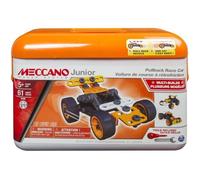 Meccano Junior - Mallette Voiture Rétro Friction - 61 pièces - Mixte - A partir de 5 ans