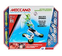 MECCANO - KIT D’INVENTIONS - RESSORTS - Coffret Inventions Avec Ressorts, 2 Outils et 1 Perforatrice Maker Tool - Jeu de Construction - 6053909 - Jouet Enfant 10 Ans et +