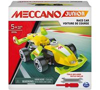 MECCANO Kit de Construction de Voiture de Course à Vapeur pour Enfants à partir de 5 Ans