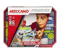 Meccano - KIT D'INVENTIONS - MOTEUR - Coffret Créations Motorisées Avec Moteur, 2 Outils et 1 Perforatrice Maker Tool - Jeu de Construction - 6047099 - Jouet Enfant 10 Ans et +