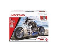 Meccano - Lot de 5 modèles différents - Motos