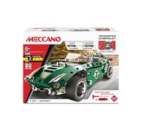 Meccano - Lot de 5 modèles multiples - Roadster