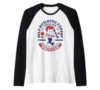 Meccano Maquette Auto Construction Expert Retro Manche Raglan